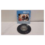 Vinyl 45 RPM Nirvana Record NICE RARE