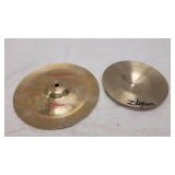 10' & 8' Round Zildjian Symbols