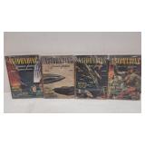 1945 Astounding Science Fiction Books
