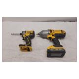 Dewalt 20v Impact Drills
