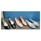 3) Pair of Ladies Shoes Size 10