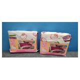 Two New Hello Kitty Full Size Sheet Sets