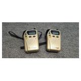 Two Cobra Walkie Talkies