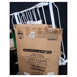 Metal Walk-Through Saftey Gate