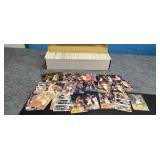 Approximately 800 Basketball Cards