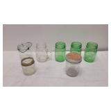 7)  Vintage Ball Mason Jars