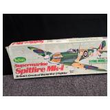 Vintage Supermarine Spitfire MK-1 Model Kit