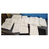Couple Bath Towels and Assortment of Hand Towels