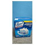 Lysol 4 Pack Toilet Bowl Cleaner