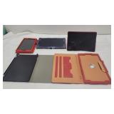 3) Tablets & 2) Tablet Cases