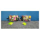 Two New Ladies Wrist Wallets by Vera Bailey