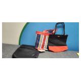 3) Tote Bags -Calvin Klein & Lancome