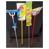Assorted Mops & A Broom
