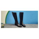 Ecco Sullivan Ladies size 9 - 9.5 Black Boots