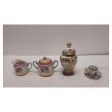 Kutani Lithopath Cup & Saucer