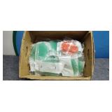 Box of Toilet pads approximately 20