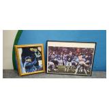 Steve Young and BYU Memrobilia