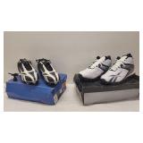 Size 13.5 & 13 RBK NFL Equipment Football Shoes