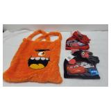 Soft Bag & Cars Beanies w/ Gloves