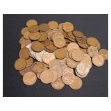 100) Wheat Pennies