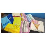 New 1) Bath Towel and 8) Hand Towels