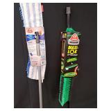 Flip Mop & Maxi-Lok 24' Push Broom