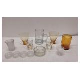 Drinking Glasses & Ashtrays