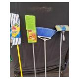 Hardwood, Flip & Sponge Mops & Broom