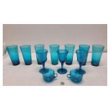 Anchor Hocking 'Delphine Blue Tumblers'