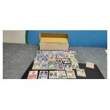Approximately 800 Baseball Cards