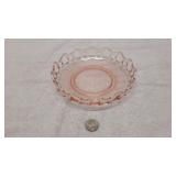 Pink Depression Glass Bowl