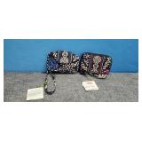 Two Veratex Bailey Carry All Wrist Wallets