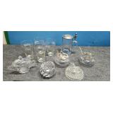 Collectable Crystal & Coke Glasses