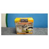 Kirkland Compactor Bags about 3/4 full