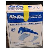 High Performance Bathroom Fan