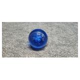 Blue Ball Paper Weight