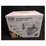 LED Motion Sensor Security Light