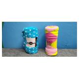 New 50'ï¿½60 & 50'ï¿½70' Fleece Throw Blankets