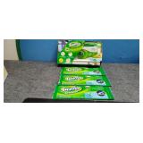 Swiffer Starter Kit & 3) Wet Pads