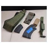Utility Belt, Pouches & 10 Round Mag  (AK)