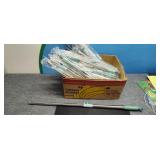 Box of extending handles approximately 24