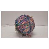 Basketball Size Rubber Band Ball