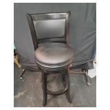 Wood Swivel Chair