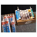 Caulk, Sealants and Adhesive's