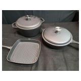 Cast Iron Pan Set