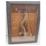 Framed Violin