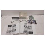 Pins, Electric Adapter Set & More