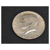 1969 Kennedy Half Dollar