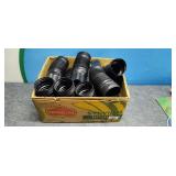 15 Rain gutter extension tubes