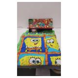 SpongeBob Blanket & Super Hero Coat Rack